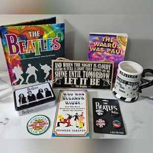 The Beatles Themed 8 Item Bundle